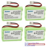 Kastar 3.6V 1000MAH Ni-mh Battery For V-tech VM312 VM3251 VM3252 VM3261. Fixed Price $18.49.