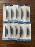 10 Pack Blue Hawk 5 Black Nylon Dock Cleats Marine Boat Anchor Tie Down. Fixed Price $44.95.
