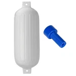 Polyform G-6 Twin Eye Fender 11" X 30" White W/adapter W/air Adap.... Fixed Price $89.08.