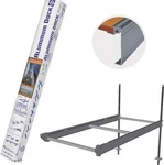 New Multinautic 21111 Aluminum Dock Box Kit 4' 8' Overstock Sale 4715769. Fixed Price $552.99.