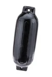 Seachoice Twin Eye Ribbed Boat Fender Black 8.5"X27" Marine Dock Protection. Fixed Price $77.44.