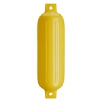 G-4 Series 6.5" X 22" Yellow Twin Eye Cylindrical Inflatable Fender. Fixed Price $44.81.