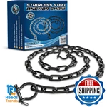 Marine Grade Stainless Steel Anchor Chain 5FT 5/16" For Boats Jetski Pwc Zero-ru. Fixed Price $86.47.