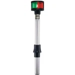 Perko Bicolor Light With 12" Pole #1612DP2BLK. Fixed Price $43.32.