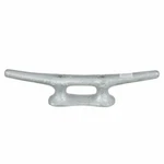 Pair (2), Seachoice 30630 Open Base Dock Cleat Galvanized Gray Iron, 12 Inches. Fixed Price $49.99.