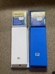 Hull Hugr Kwik Tek HH-1C Contour Fender Blue And White Two Pack As Pictured!. Fixed Price $42.21.
