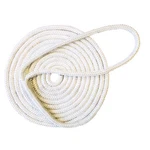 Dock Line White 15FT. Fixed Price $25.20.