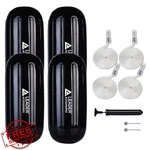 Leader Accessories 4PK Boat Fenders Bumpers Ribbed Inflatable Pump Lines. Fixed Price $199.99.
