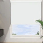 Cordless Blackout Roller Shade Light Blocking Room Darkening Rolled Up Blind. Fixed Price $26.99.