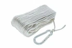 Seachoice 40221 Solid Braid Nylon Anchor Line 3/16 Inch X 100 Feet White .... Fixed Price $17.26.