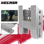 Adjustable 4'' Set Back Jack Plate Manual Power Lift Transom Outboard Boat Motor. Fixed Price $134.00.