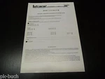 Mounting Operation Maintenance Installation Instructions Cayman 88 11/1994. Fixed Price $11.53.
