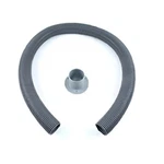 Oem Grade Gray 2" 5' Outboard Rigging Hose Kit Uv Flange Sternflex Marine. Fixed Price $206.19.