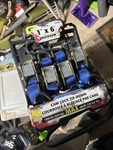 Erickson 35605 Light Duty Cam Lock Tie-down Strap, 4 Pack 1" X 6', 1200 Lb Load!. Fixed Price $49.99.