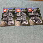 1/4-3/8" Ozark Trail Quick Release Fender Lines Holder Packs Of 2. Fixed Price $12.00.