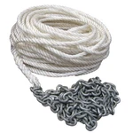 Powerwinch P10295 300' Of 1/2" Rope 15' 1/4" Ht Chain Rode. Fixed Price $443.54.