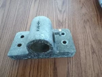 Heavy Duty Dock Brackets Hardware Rds Stationary Side Leg Pipe 2 Inch. Fixed Price $15.00.
