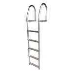 Dock Edge Aluminum 5-STEP Ladder, 500 Lb Capacity. Fixed Price $250.59.