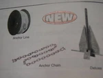 Anchor Kit 150FT 3/8 Line 8LB 4FT Chain 41722. Fixed Price $89.86.