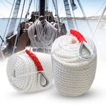 3/4"X150' Twisted Three Strand Nylon Anchor Mooring Rope Boat Line W/ Thimble 2X. Fixed Price $158.99.