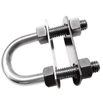 Whitecap Bow Eye 1/2" X 4-3/4" S-5024P Upc 725060502416. Fixed Price $51.22.