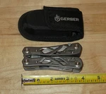 Gerber Suspension 12 Stainless Multi-tool Pliers+knife+drivers Super Clean!. Fixed Price $34.95.