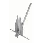 Fortress Guardian G-5 Fluke Anchor 2.5LB Aluminum Alloy 12-16FT Boats. Fixed Price $64.99.