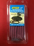 Dock Line 3/8" X 15' Burgundy Double Braided Nylon Rope Seachoice 39931. Fixed Price $14.99.