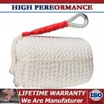 Twisted Strand 3/4"X200'FT Nylon Anchor Rope Braided Boat Line Break 12592LB. Fixed Price $79.59.