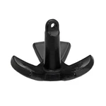 Attwood 9946B1 Tri-fluke Boat Anchor For Deep Water River Use Black. Fixed Price $62.83.