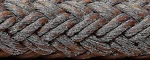 Seachoice Double Braid Nylon Dock Line, Burgundy, 1/2" X 20'. Fixed Price $28.50.