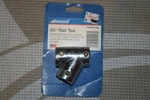 Nos Attwood 60 Degree Rail Tee Chrome Zamak 7/8" Tubing Left Hand 1141B3 GK9. Fixed Price $9.95.
