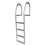 Dock Edge Fixed Eco Weld Free Aluminum 4-STEP Ladder. Fixed Price $242.30.