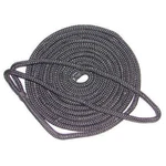 1/2 Inch X 15 Ft Black Double Braid Nylon Mooring And Docking Line For Boats. Fixed Price $29.46.