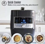 Pampered Chef Quick Electric Pressure Cooker 6.0L 1000W #100011 #996. Fixed Price $150.00.