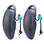 Kemimoto 2PCS Boat Bumpers Marine Docking Pontoon Fenders With Locking Grooves. Fixed Price $104.49.