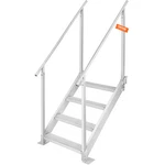 Vevor Aluminum Dock Ladder Boat 30-38IN Height Adjustable 4 Steps. Fixed Price $169.99.