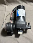 Jabsco 31750-0000 With 46400-9500 Pumpgard Strainer. Fixed Price $95.00.