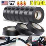 5ROLLS Electrical Tape Weatherproof Home Outdoor Multipurpose Insulating Wire Us. Fixed Price $10.36.