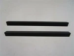 Ranger 318771 Aluminum Transom Trim Pair Of (2) 20" Black Marine Boat. Fixed Price $29.95.