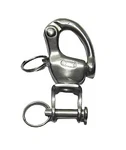 Us Stainless Snap Shackle With Forged Swivel Jaw Type 2476 12MM (1/2") 316 Grade. Fixed Price $11.17.