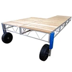 Patriot Docks D-01220 Patio Roll-in Jack. Fixed Price $2904.18.