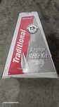 West Marine 13 Lb Traditional Anchor & Rode Kit New Sealed. Fixed Price $78.00.