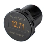 Sea-dog Oled Voltmeter Round (421600-1). Fixed Price $50.99.
