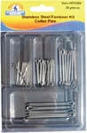 Handi-man Marine Cotter Pin Kit 970204- 28 Pieces Stainless Steel. Fixed Price $12.00.