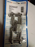 Seadog 3/8 Stainless Steel Boat Anchor Jaw & Swivel. Fixed Price $9.99.