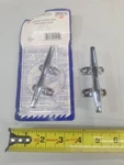 Seadog Line #044604-1 Chrome Plated Zinc Open Base Cleat, Length 4" Mult Avail. Fixed Price $21.00.
