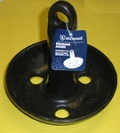 Attwood 9941B 8 Lb Mushroom Anchor Black Pvc. Fixed Price $38.19.