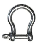 Us Stainless Marine Grade Steel 316 Bow Shackle. Fixed Price $17.98.