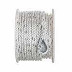 Seachoice 47741 Premium Anchor Rope For Boating 3-STRAND Twisted Nylon Anch.... Fixed Price $145.90.